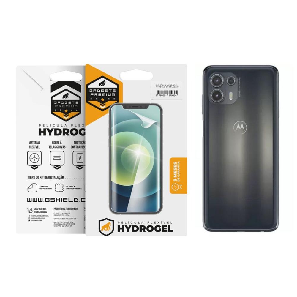 Miniatura Película Traseira de Hydrogel para Motorola Moto Edge  20 Lite - Gshield