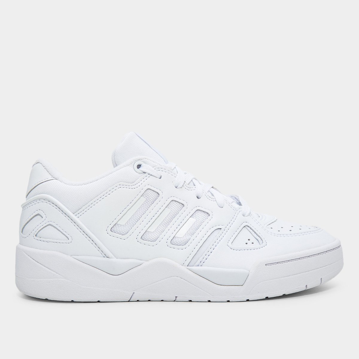 Miniatura Tênis Adidas Midcity Low Masculino Branco+Cinza - 37
