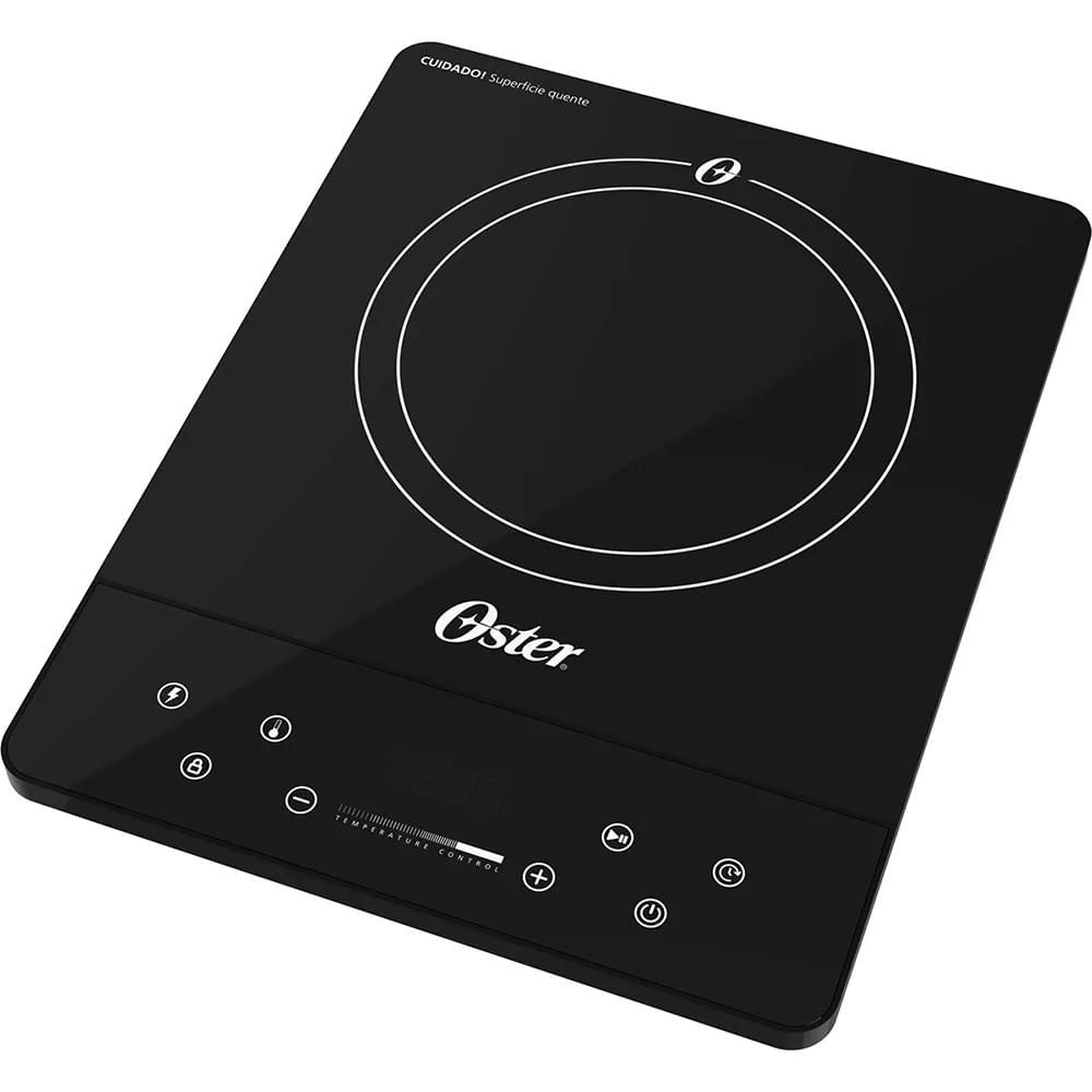 Miniatura Cooktop de Indução 1 Boca Oster Touch Screen Portátil OTOP100 220V