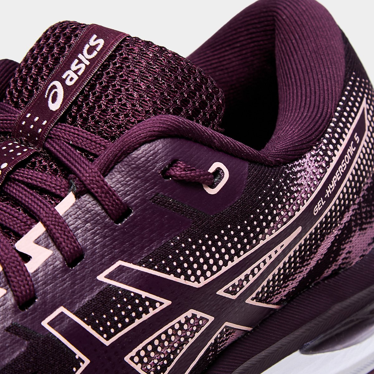 Tênis Asics Gel-Hypersonic 5 Feminino Roxo - 34