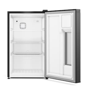 Miniatura Cervejeira Home Bar Electrolux EB100 Frost Free 100L Porta de Vidro Preta 110V