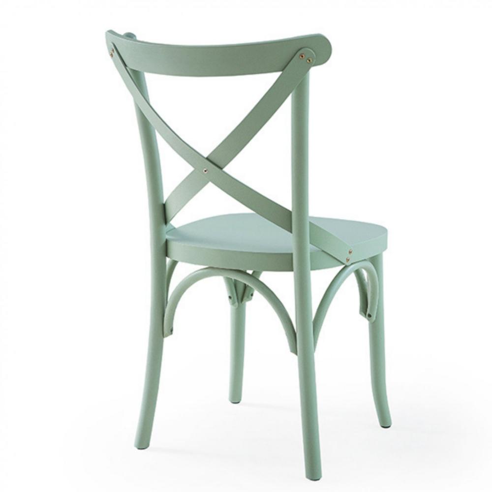 Miniatura Conjunto 2 Cadeiras X Texas Gamma Móveis Oliva