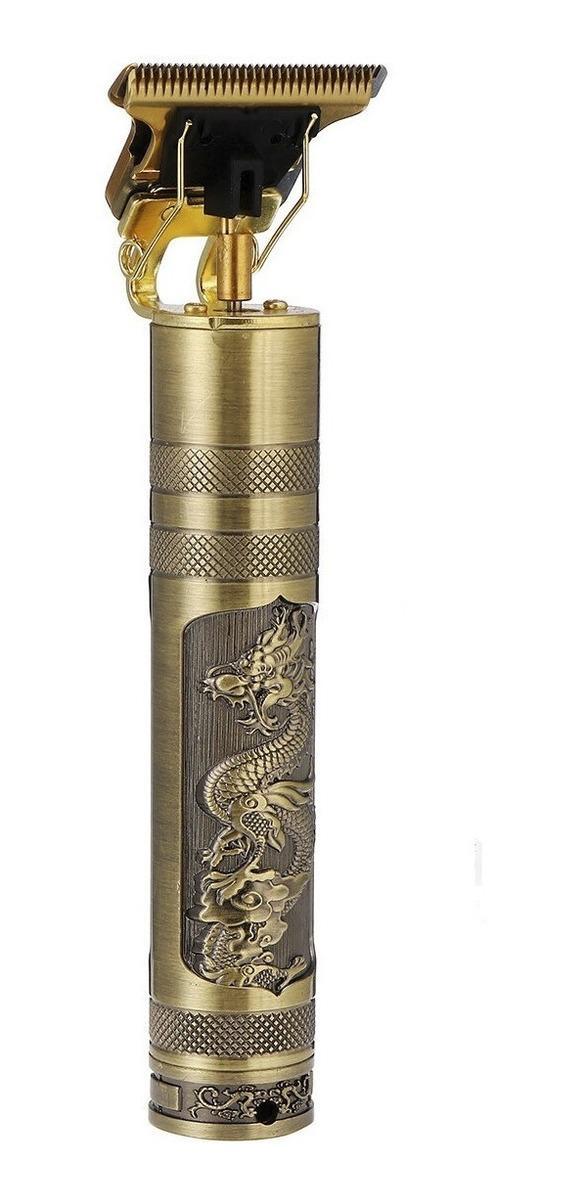 Miniatura Máquina de Cortar Cabelo Dragon - Aço Carbono - Bivolt