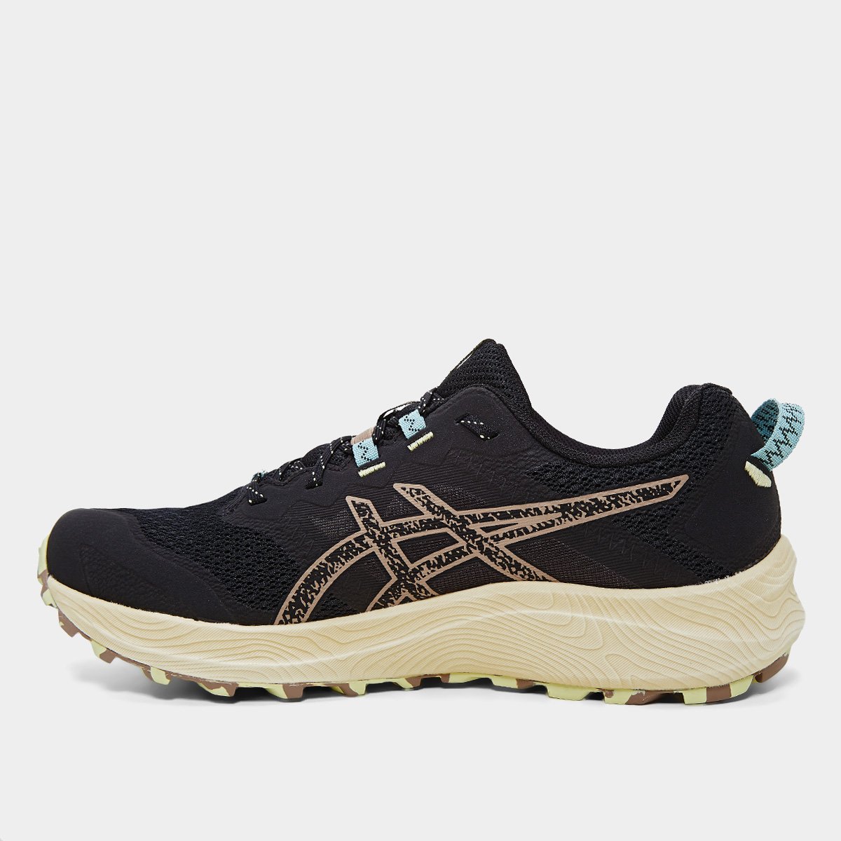 Miniatura Tênis Asics Gel-Trabuco Terra 2 Masculino Marrom Escuro - 40