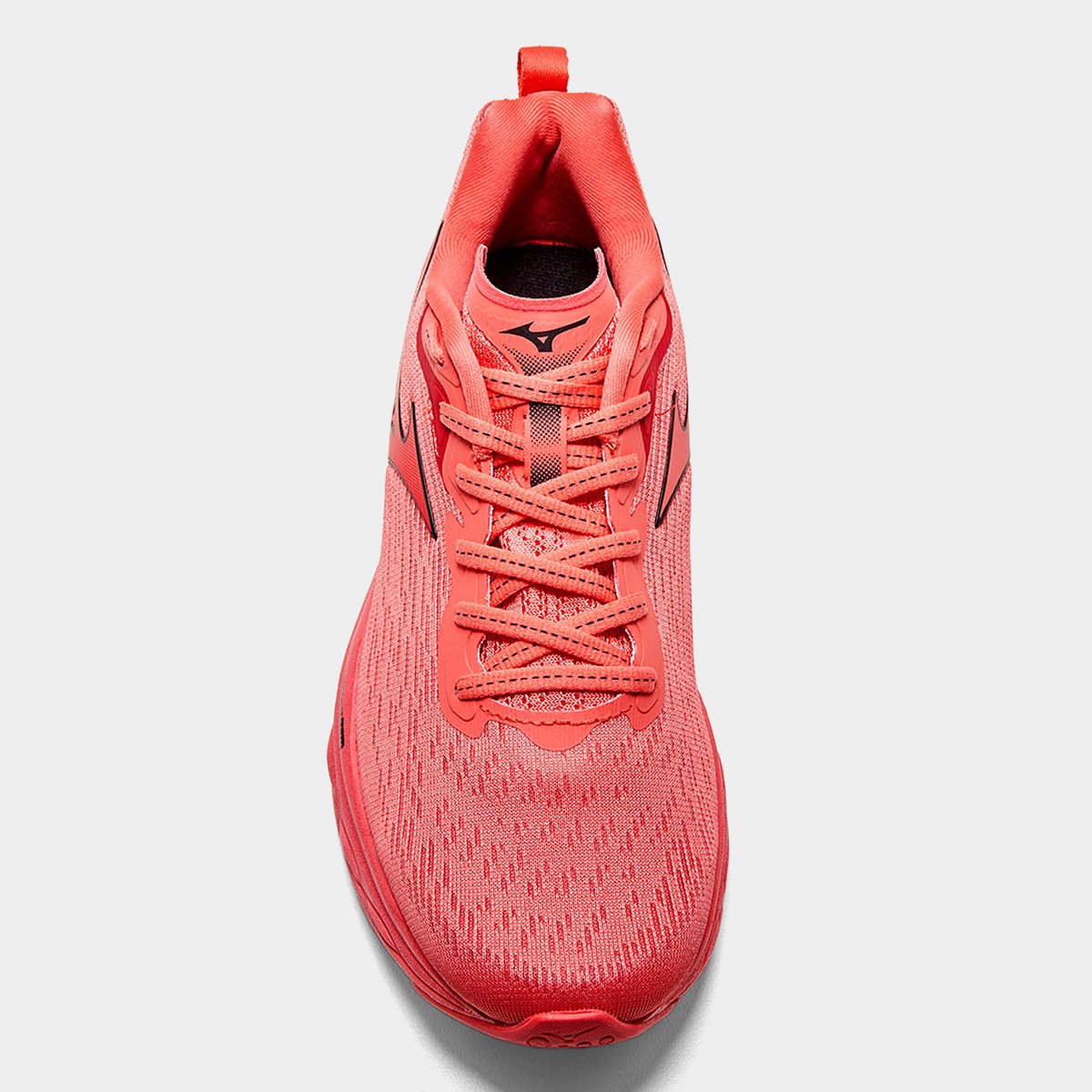 Miniatura Tênis Mizuno Victory Feminino Vermelho+Preto - 34