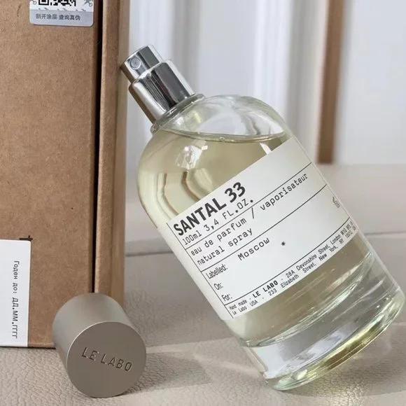 Miniatura Perfume Le Labo Grasse Sandal 33 Unissex Eau De Parfum 100Ml