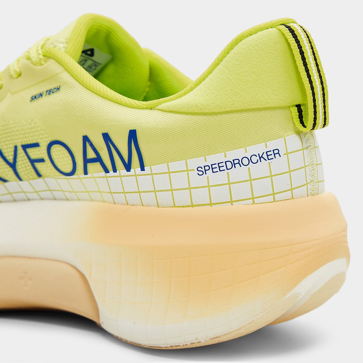 Tênis Fila Speedrocker Skyfoam Masculino Verde Limão+Azul - 37