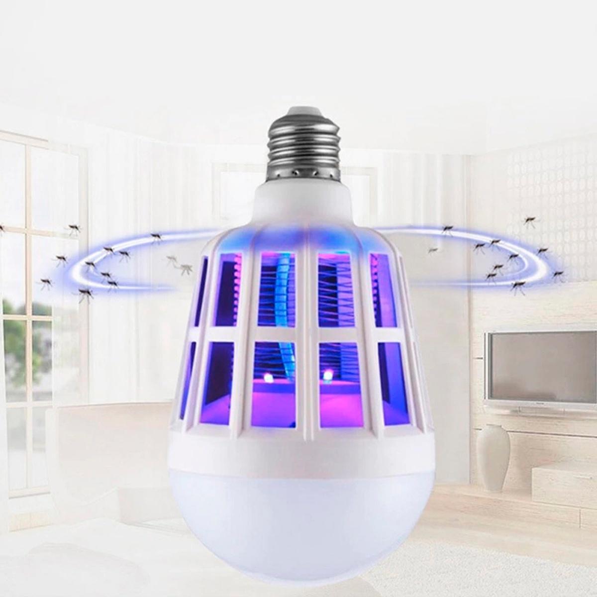 Miniatura Luz Uv 15W Mata Mosquitos Pernilongos Lâmpada Led