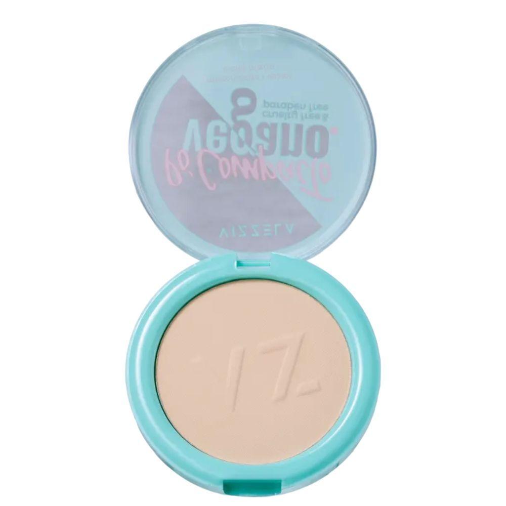 Miniatura Vizzela Pó Compacto 9g Cor 01