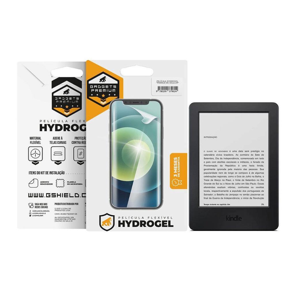 Miniatura Película Para Kindle 7 Geração - Hydrogel Hd - Gshield