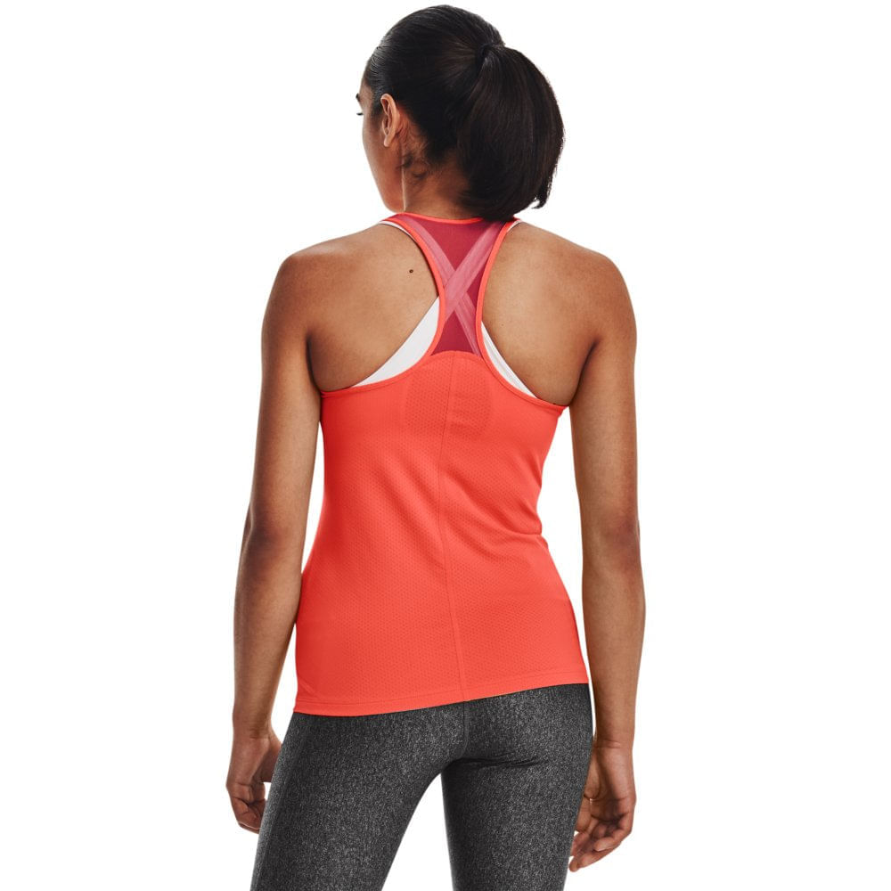 Miniatura Regata de Treino Feminina Under Armour HG Racer Laranja - G