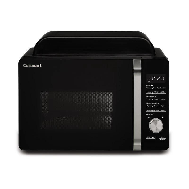 Miniatura Cuisinart Forno Microondas Com Airfry 3 Em 1 - 1500W Preto