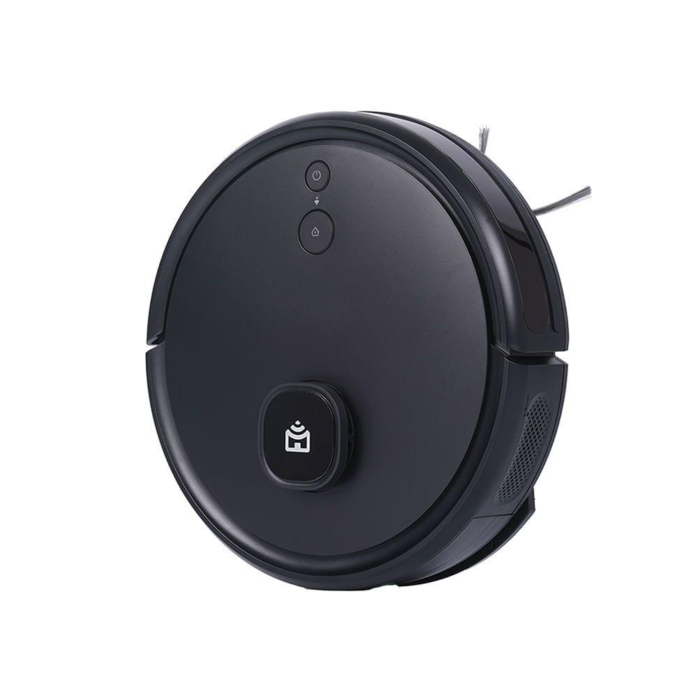 Miniatura Smart Robô Aspirador Wi-fi Laser PRA800 Positivo Casa Inteligente