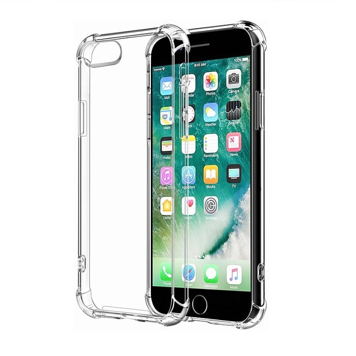 Miniatura Capinha Para Iphone 5 5S Se Tpu Anti Impacto Transparente