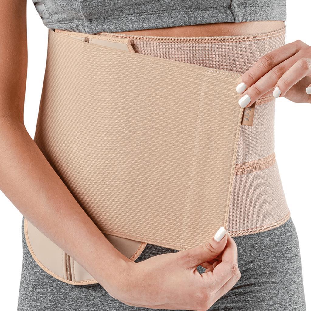 Miniatura Faixa Abdominal Cinta Bolsa De Colostomia 3 Painéis Xgg