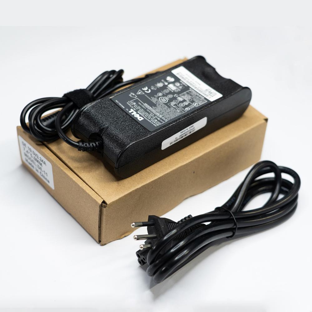 Miniatura Fonte Carregador Notebook Dell 19.5v 3.34a Pino 7,4x5,0mm