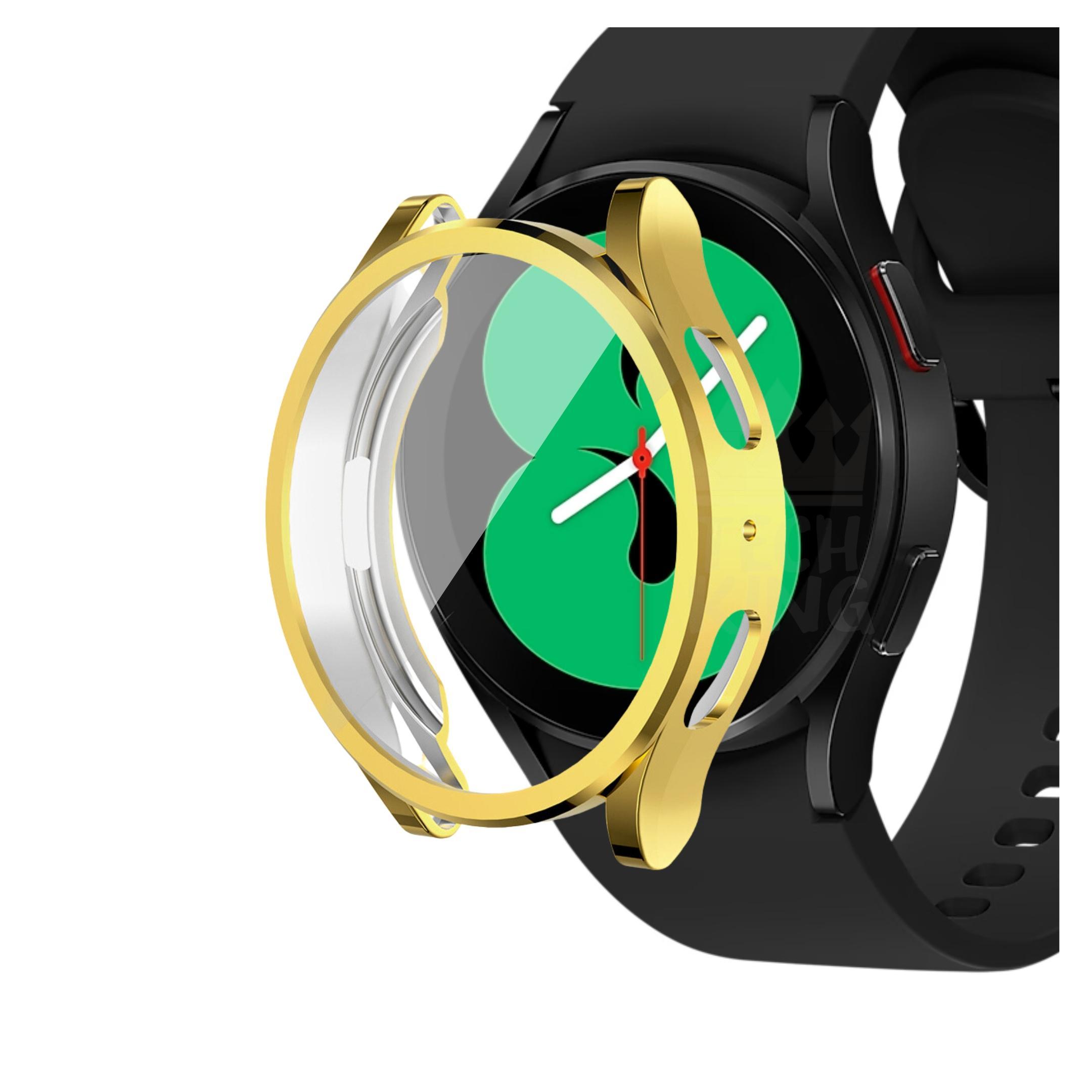 Miniatura Bumper Protetor 360 Silicone Para Galaxy Watch4 40Mm R860