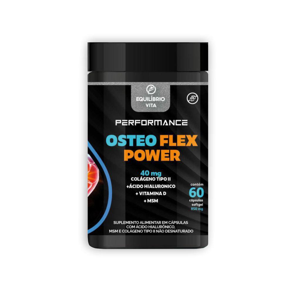 Miniatura Osteo Flex Power 60 Cápsulas