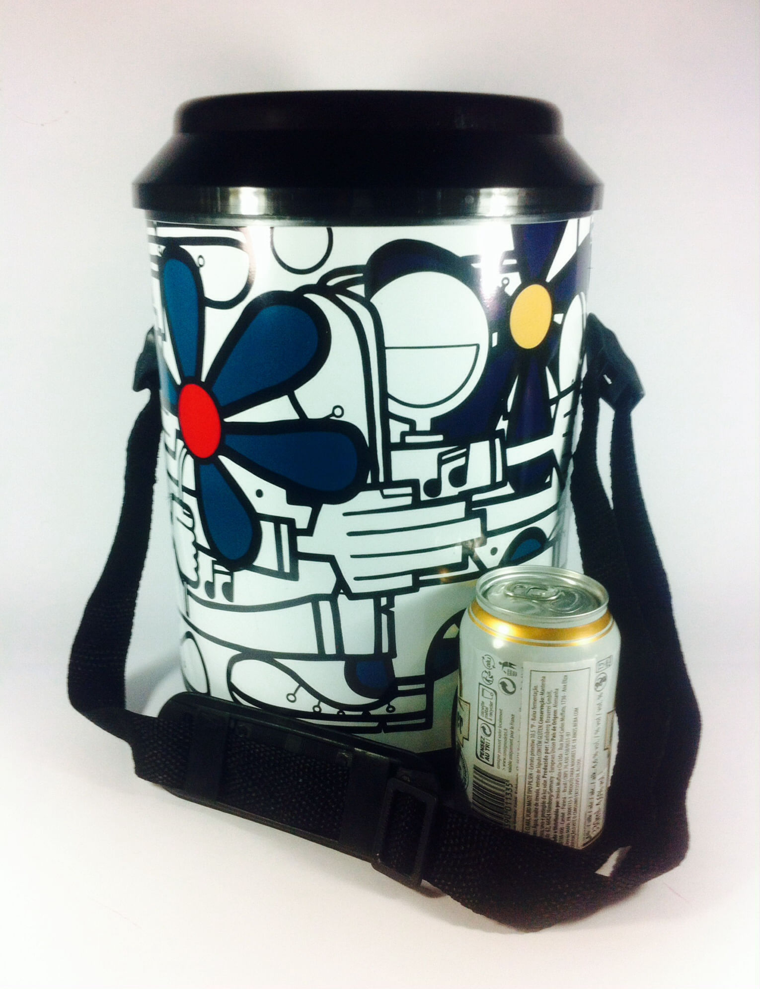 Miniatura Cooler Térmico 10 latas - Alegra Store - Whi10P