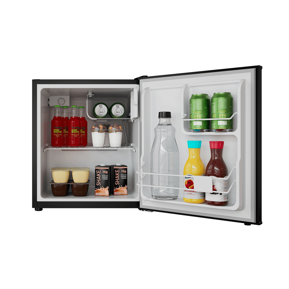 Miniatura Frigobar 47 litros Consul Preto - CRC04AE 110v