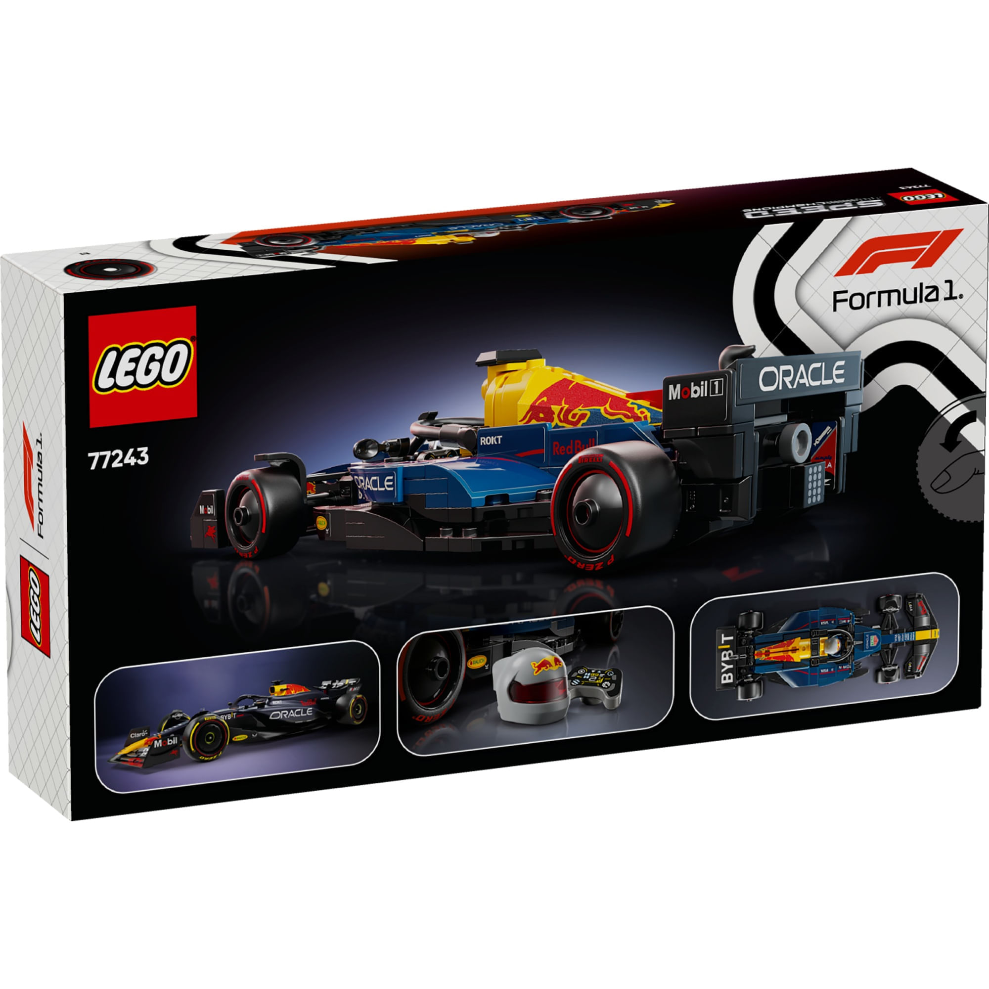 Miniatura LEGO Speed Champions - Oracle Red Bull Racing RB20 F1®