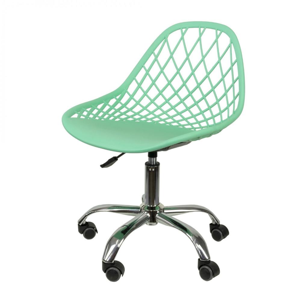 Miniatura Cadeira de Escritório com Rodízios Kaila OR Design Tiffany
