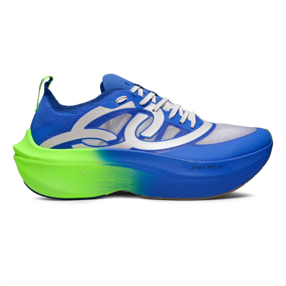 Miniatura Tênis Olympikus Corre Supra 2 Unissex Azul / Verde - 39