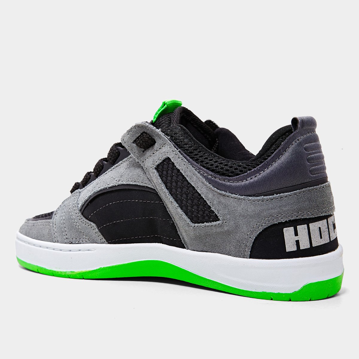 Miniatura Tênis Hocks Bold Preto+verde - 34
