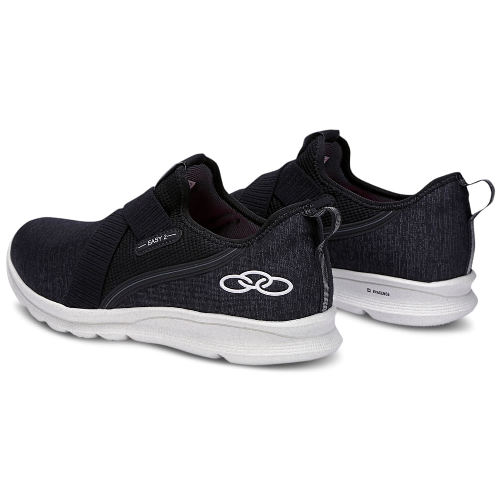 Miniatura Tênis Olympikus Easy 2 Feminino Preto - 41
