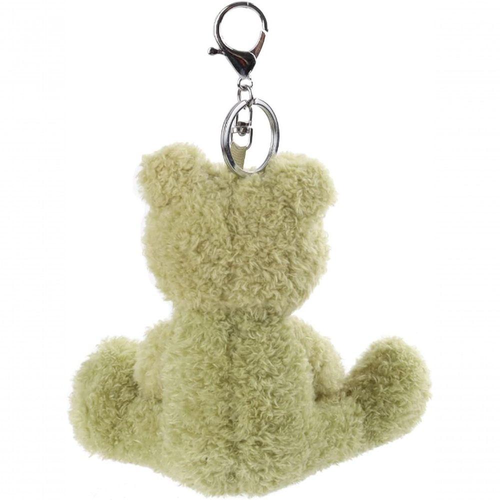 Miniatura Apricot Lamb Chaveiro Sapo De Pelúcia Fofo E Macio