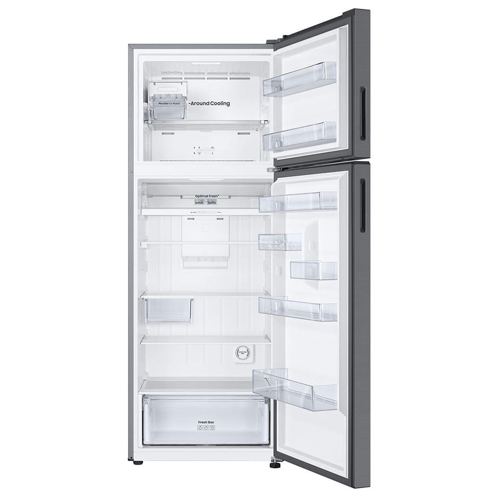 Geladeira Samsung Frost Free Duplex Inverter Evolution SmartThings RT53DG6650S9FZ 518 Litros Inox Look - Bivolt