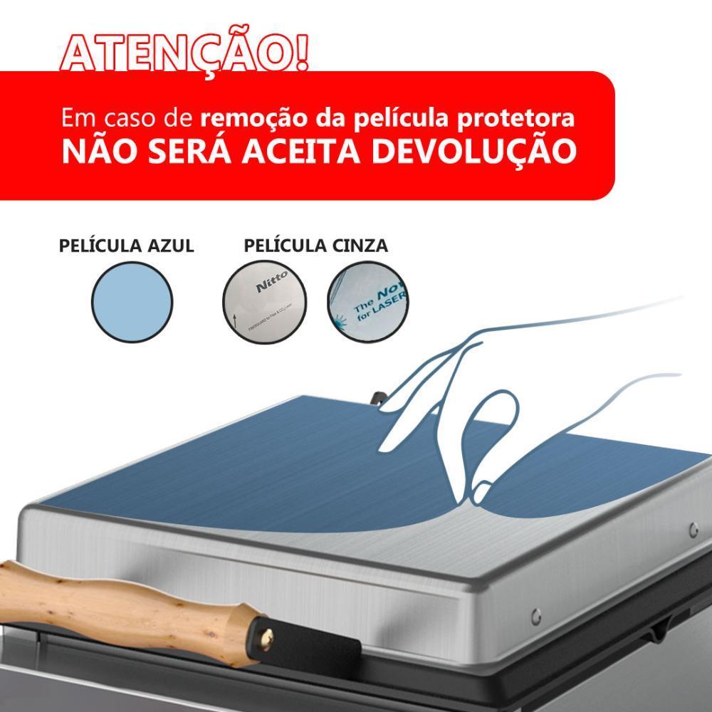 Prensa Sanduicheira Grill 1 Prensa Menor Gás Pr-350 G Progás