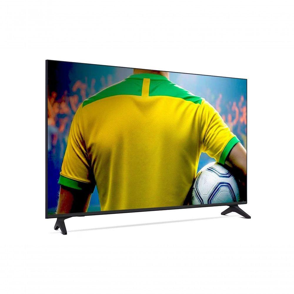Smart TV 4K 65 LG QNED73 Portal de Games Processador AI &alpha;7 Ger8 4K Super Upscaling