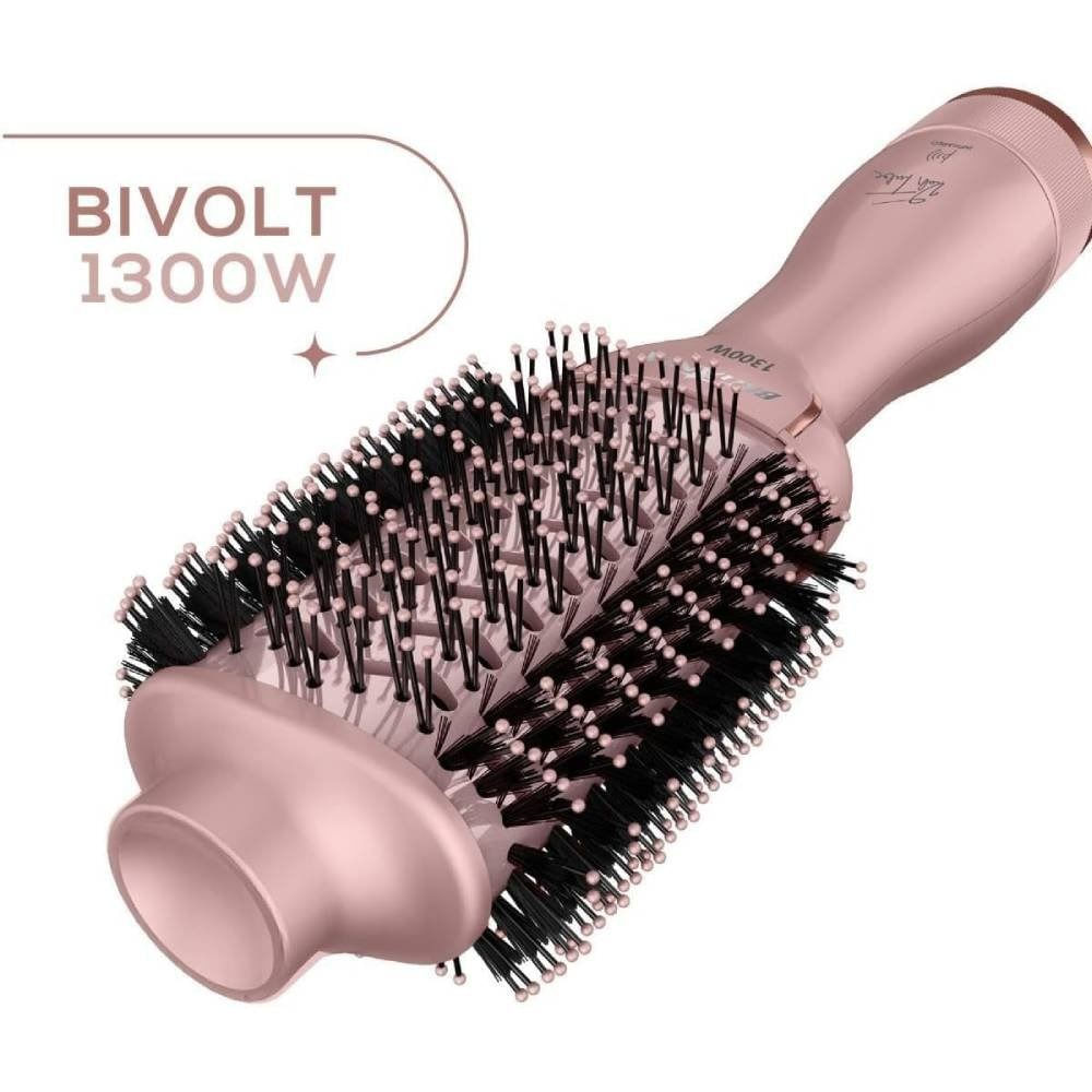 Miniatura Escova Secadora Britânia Bes36 Bivolt 1300w 4 Em 1 Infrared Viih Tube