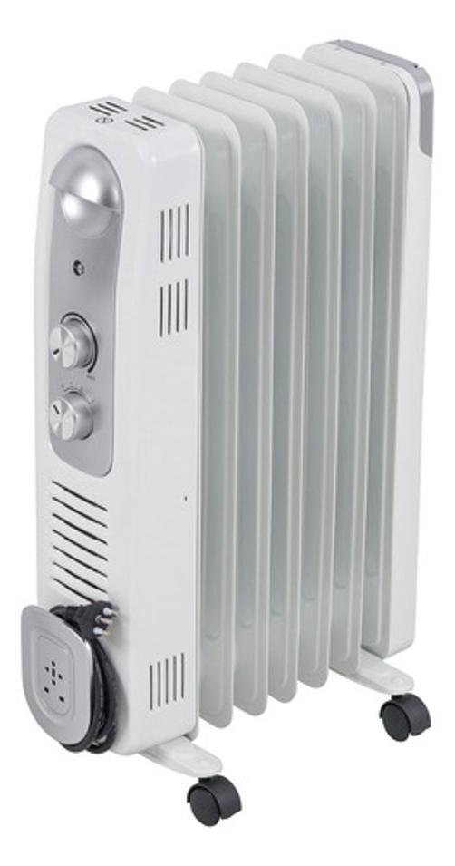 Miniatura Aquecedor Oleo 1500W Equation Essential 127V Branco