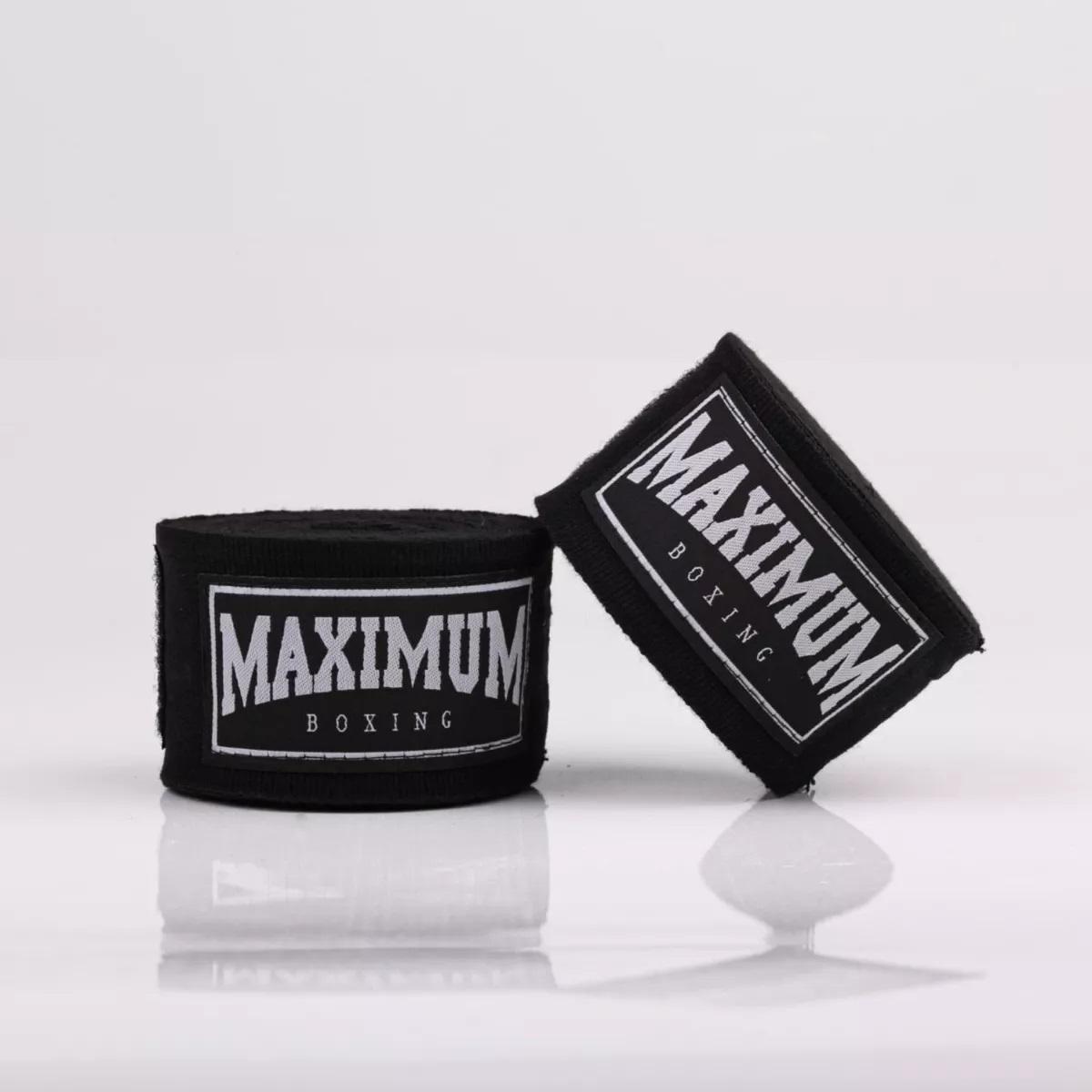 Miniatura Par Bandagem Maximum Muay Thai 3 Metros Boxe Kickboxing