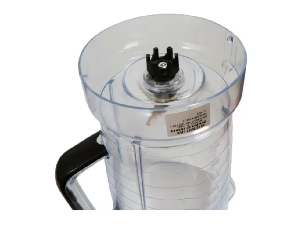 Miniatura Copo Philco Multiprocessador Pmp1600 9 Em 1 Tampa Preta