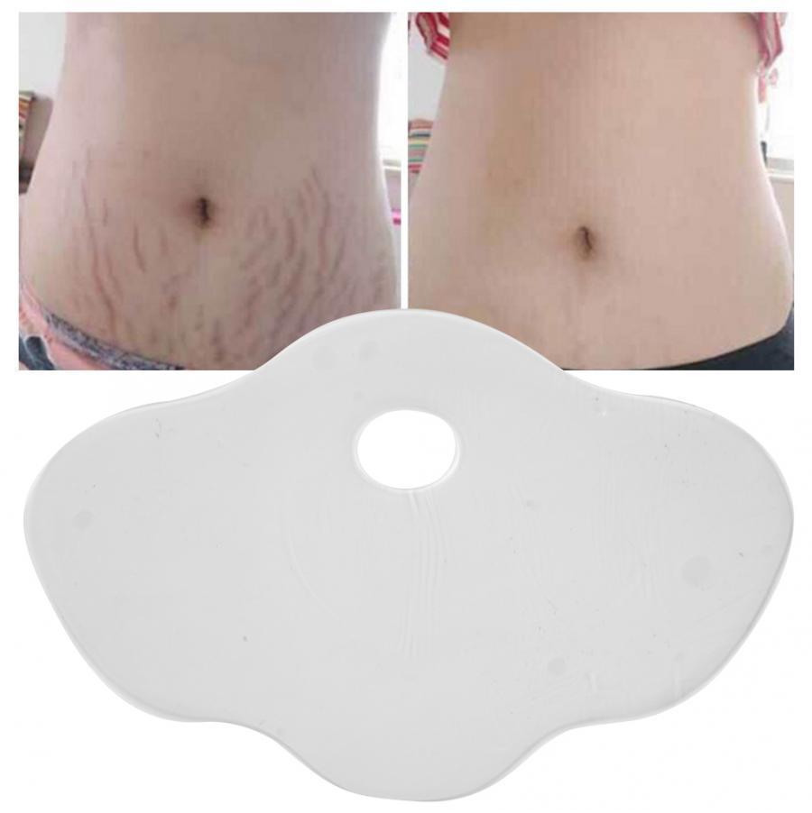 Miniatura Adesivo De Silicone Anti-Rugas Para O Abdômen E Barriga