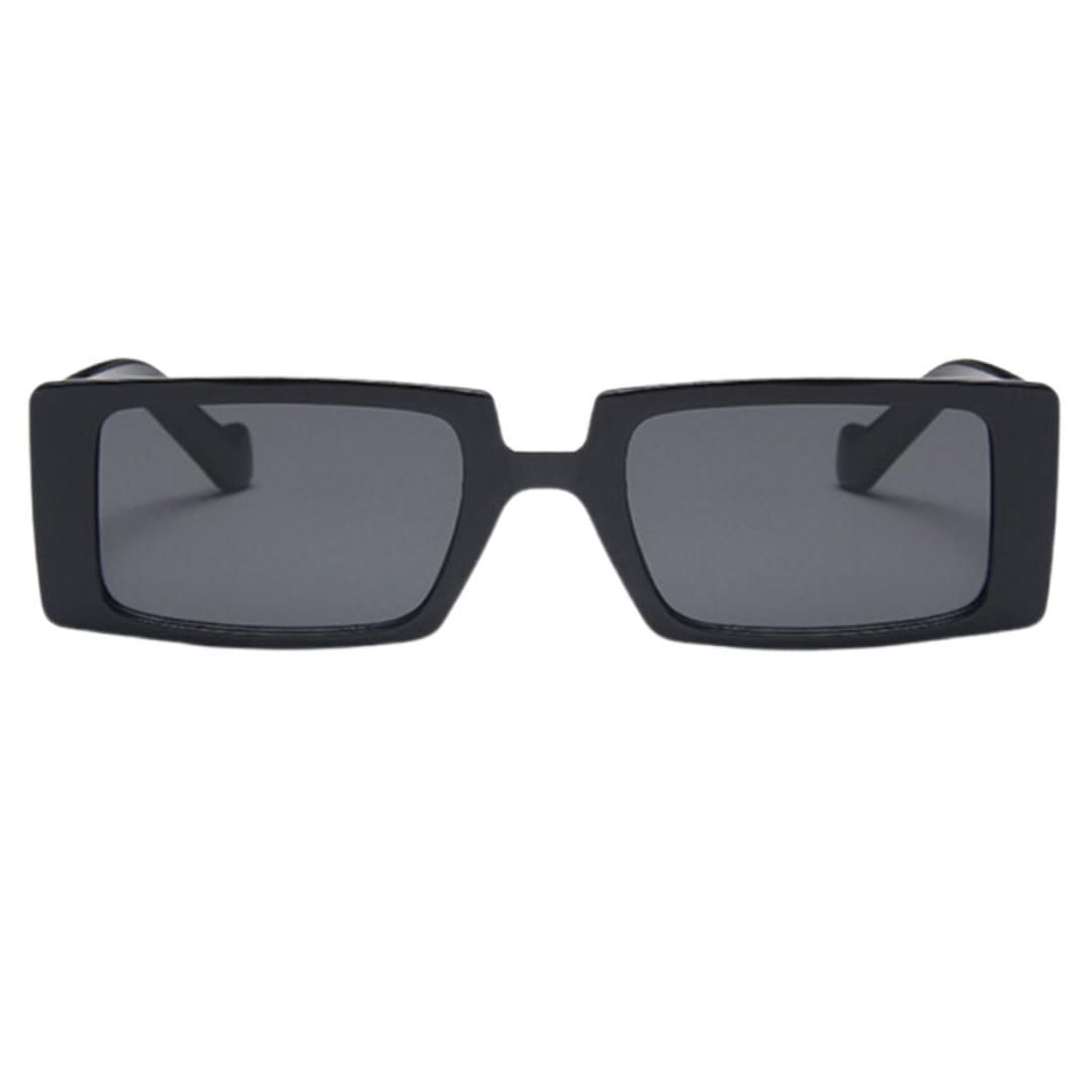 Miniatura Óculos De Sol Hype Vintage Retrô Feminino Masculino Preto