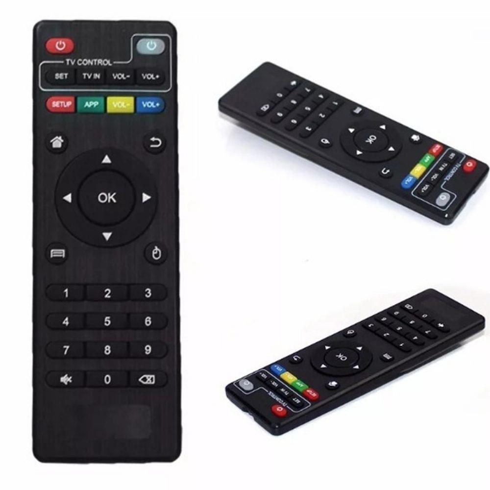 Miniatura Controle Remoto Sem Fio P Smart Tv Box Android Mxq Mx9