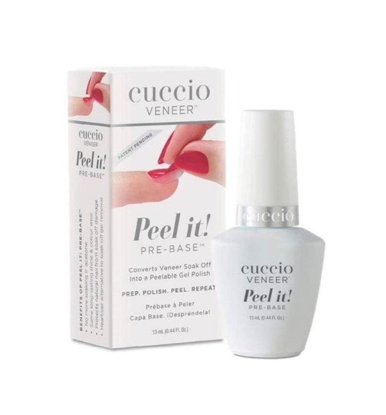 Miniatura Peel It Pré-Base Cuccio 13Ml