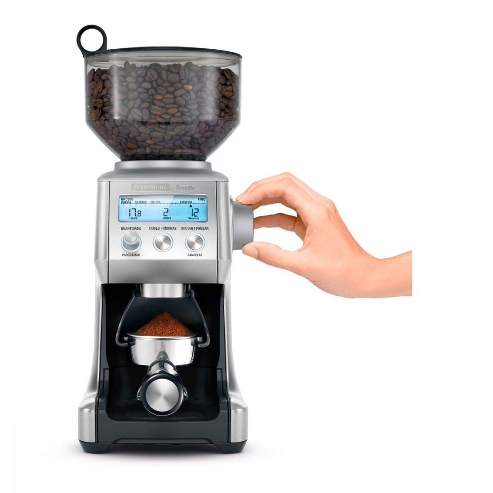 Miniatura Moedor Café Tramontina By Breville Express 220 V. 69060012