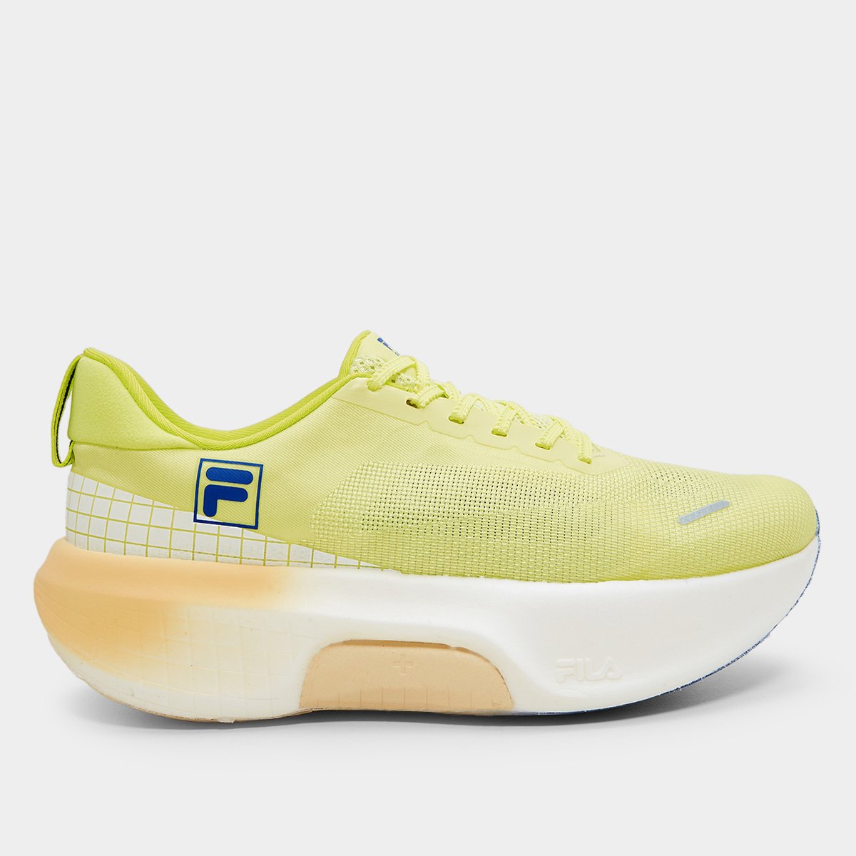 Miniatura Tênis Fila Speedrocker Skyfoam Masculino Verde Limão+Azul - 37
