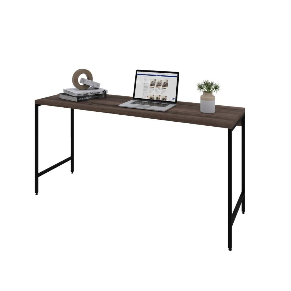 Miniatura Escrivaninha Industrial 150cm Active Espresso Móveis Nogal