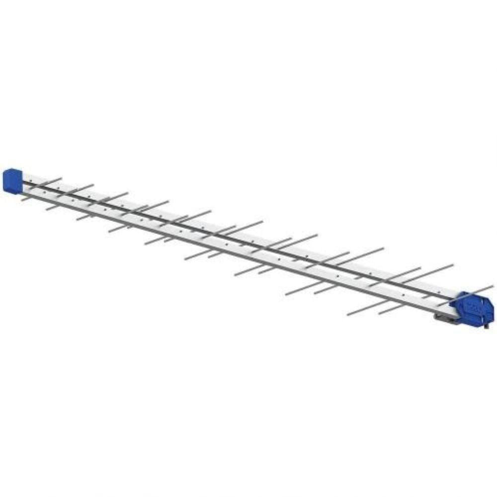 Miniatura Antena Uhf Super Log Periodica 38 Elementos Pq45-1300hd C/10 Proeletronic