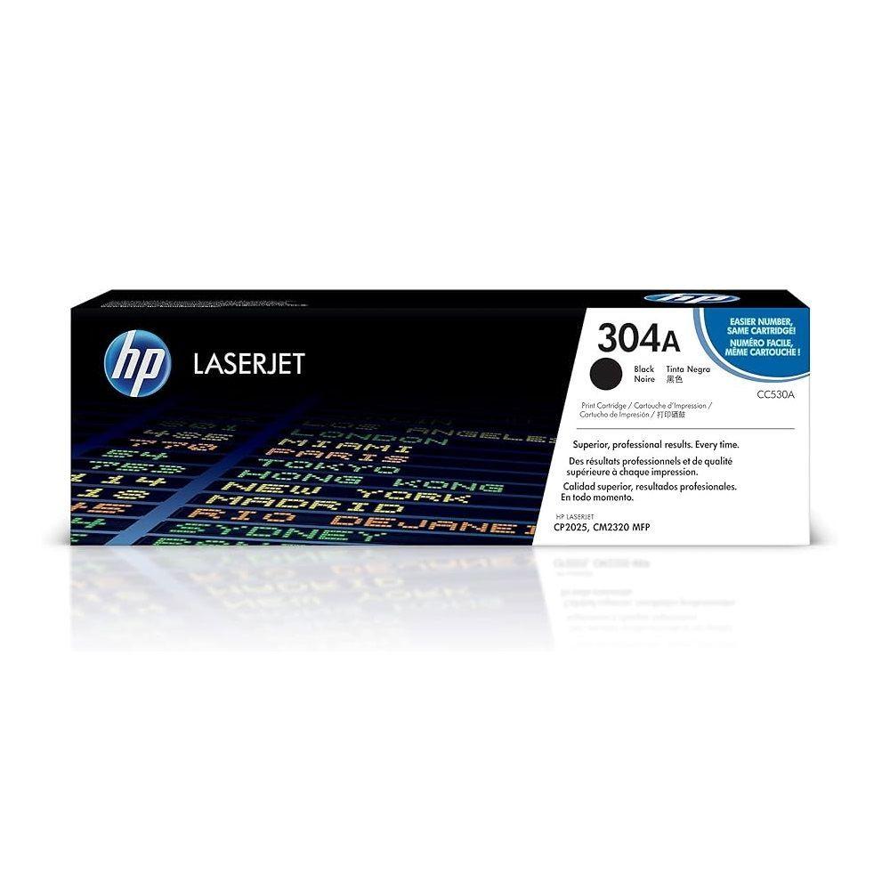 Miniatura Toner Hp Cc530a 304a Preto Cp2025dn Cm2320n Cm2320nf Original 3.5k