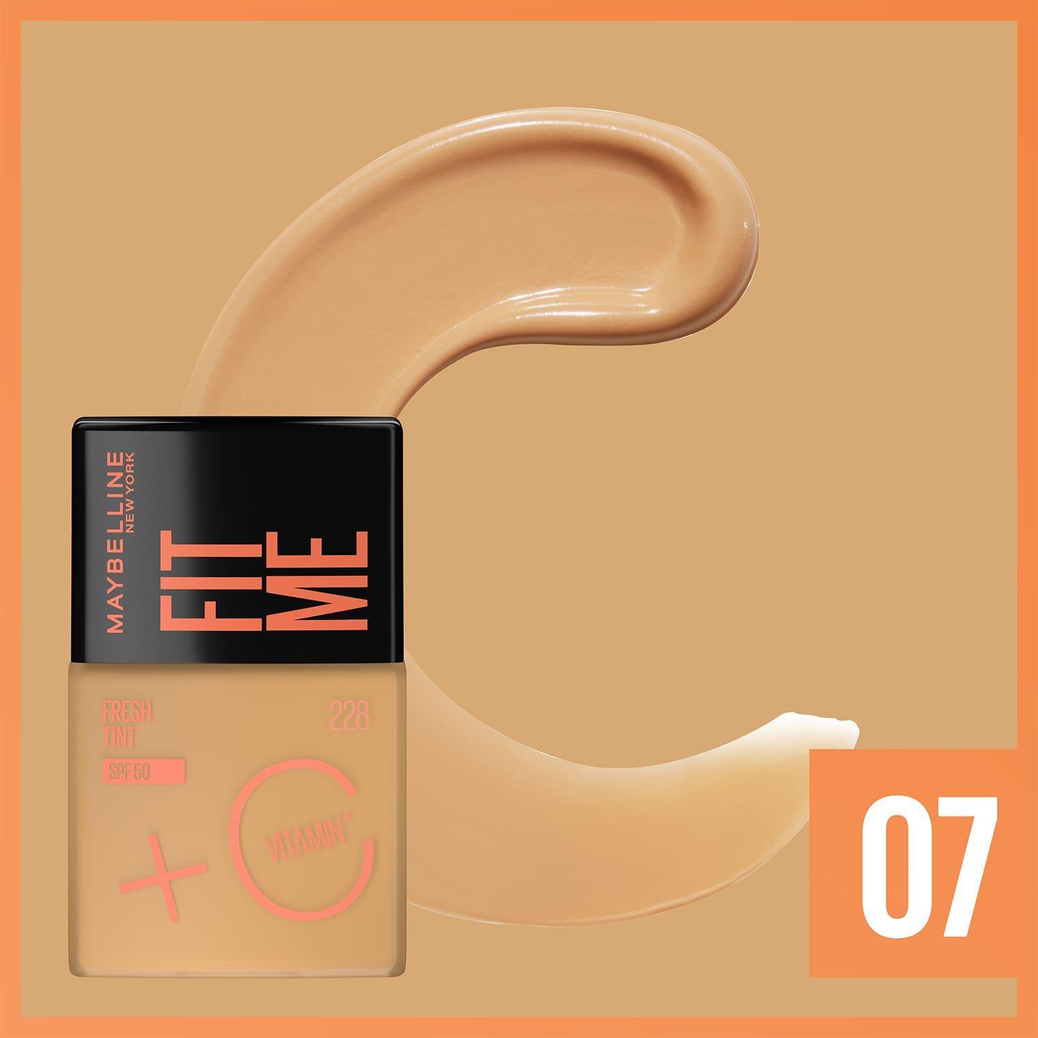 Base Maybelline Fit Me Fresh Tint Spf 50- Cor 07