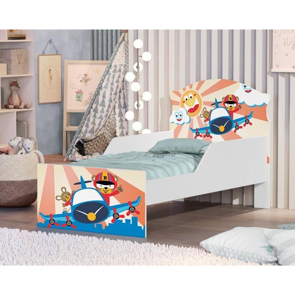 Miniatura Mini Cama Patrulha Ursinhos Com Colchão