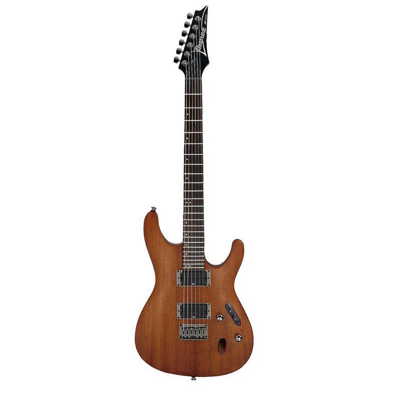 Miniatura Guitarra Ibanez S521Mol Mahogany Oil 6 Cordas