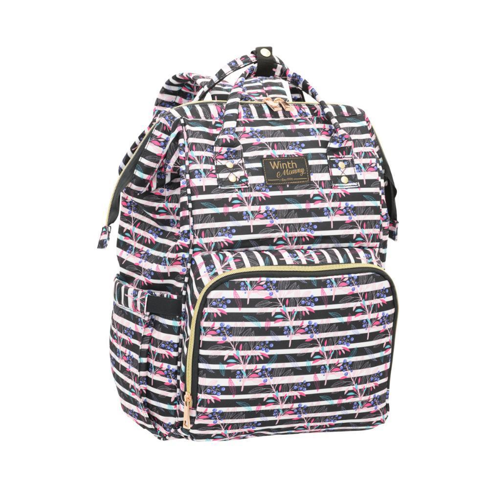Mochila Térmica Mommy Impermeável Mãe Cuidados Baby Winth